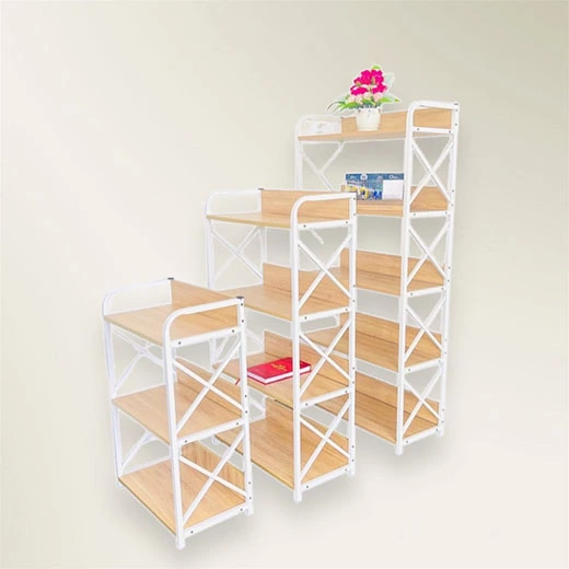 Kệ trang trí decor phòng - kệ vi sóng với nhiều tầng